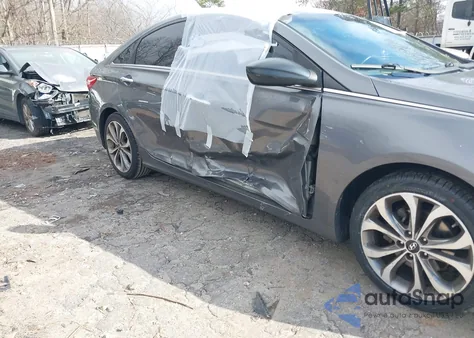 2013 Hyundai Sonata Se 2.0T z USA, uszkodzony, nr VIN 5NPEC4AB5DH767677